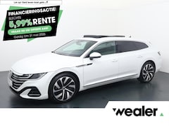 Volkswagen Arteon Shooting Brake - 1.4 TSI eHybrid R-Line Business+ | 218 PK | SoH 86% | Automaat | Trekhaak | Panoramadak |