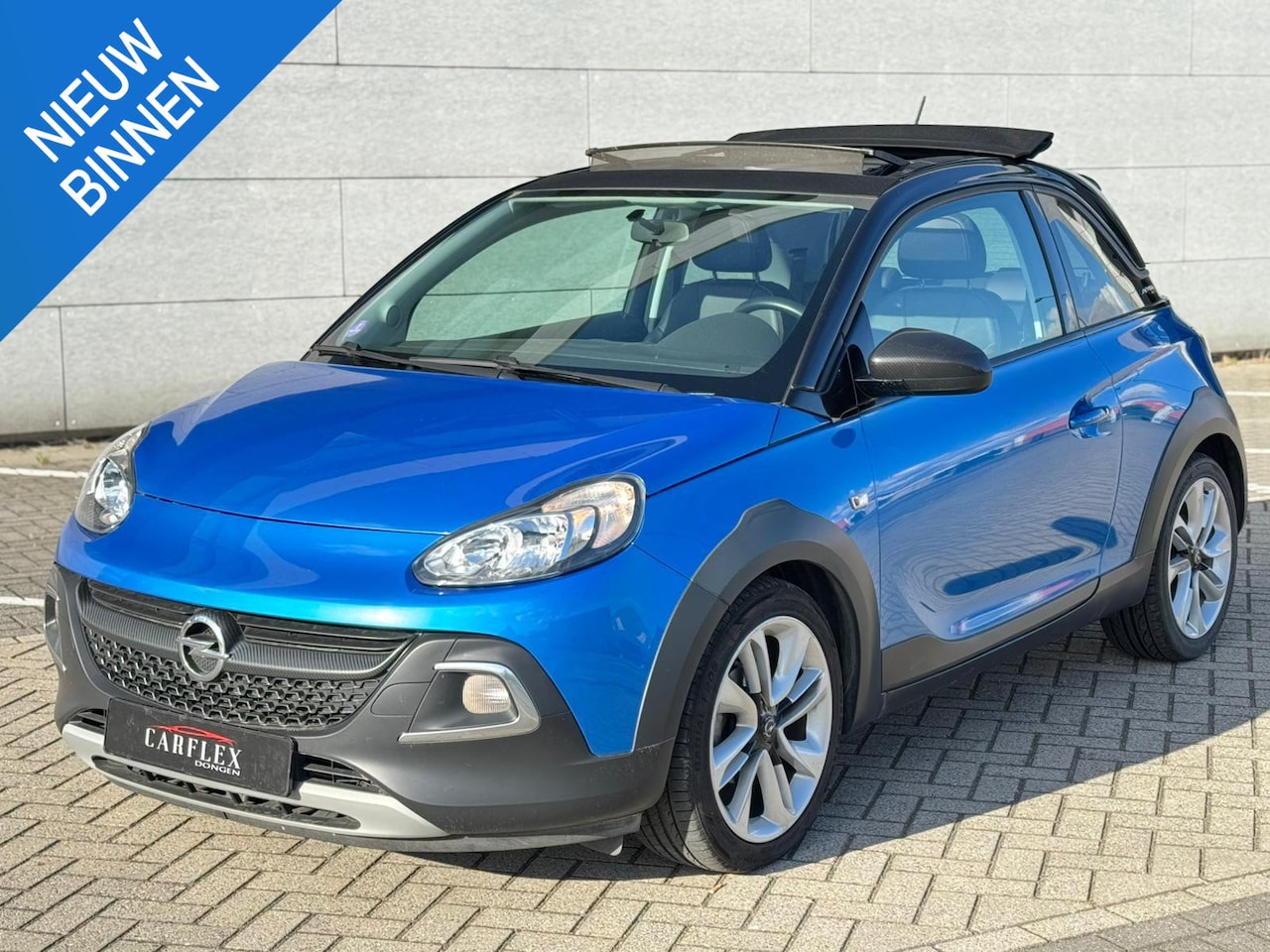 Opel ADAM - 1.0 Turbo Rocks OPEN DAK/PDC/CRUISE - AutoWereld.nl