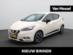 Nissan Micra - 1.0 IG-T N-Design | Airconditioning | Cruise control Standaard | Park Distance Control ach