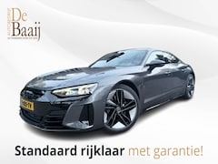 Audi e-tron GT - GT edition ZERO Competition 93 kWh | 1/100 | Laser | B&O | Keyless | Orinigeen NL | 1e eig