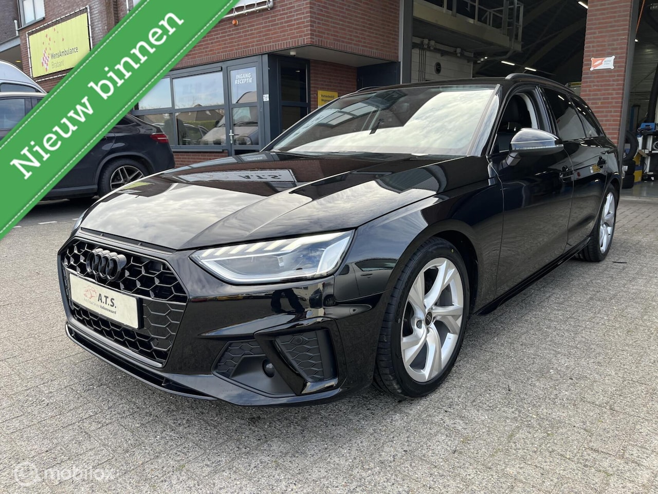 Audi A4 Avant - 35 TFSI S-LINE*LED*CAMERA*CRUISE*NAVI*PDC* - AutoWereld.nl