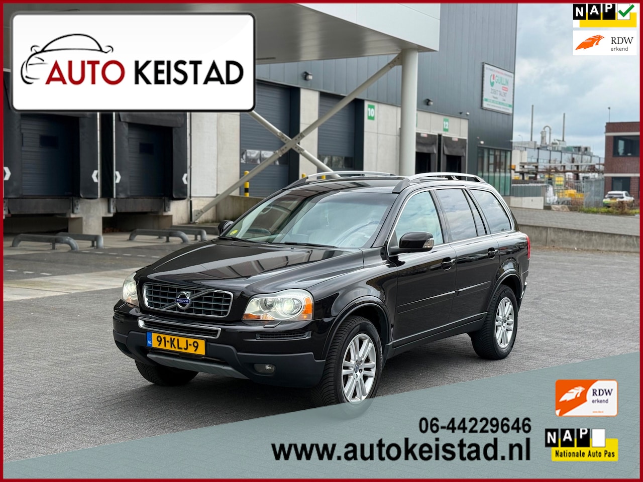Volvo XC90 - 2.5 T5 FACELIFT AUTOMAAT XENON/MEMORY/NAVIGATIE! SUPER STAAT! - AutoWereld.nl