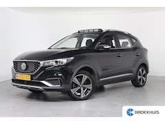 MG ZS - EV Luxury 45 kWh | 1e Eigenaar | Open Dak | Cruise Adaptive | Stoelverwarming | Navi | DAB