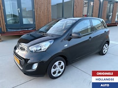 Kia Picanto - 1.0 CVVT Comfort Pack Airco Zwart Parrot Bellen