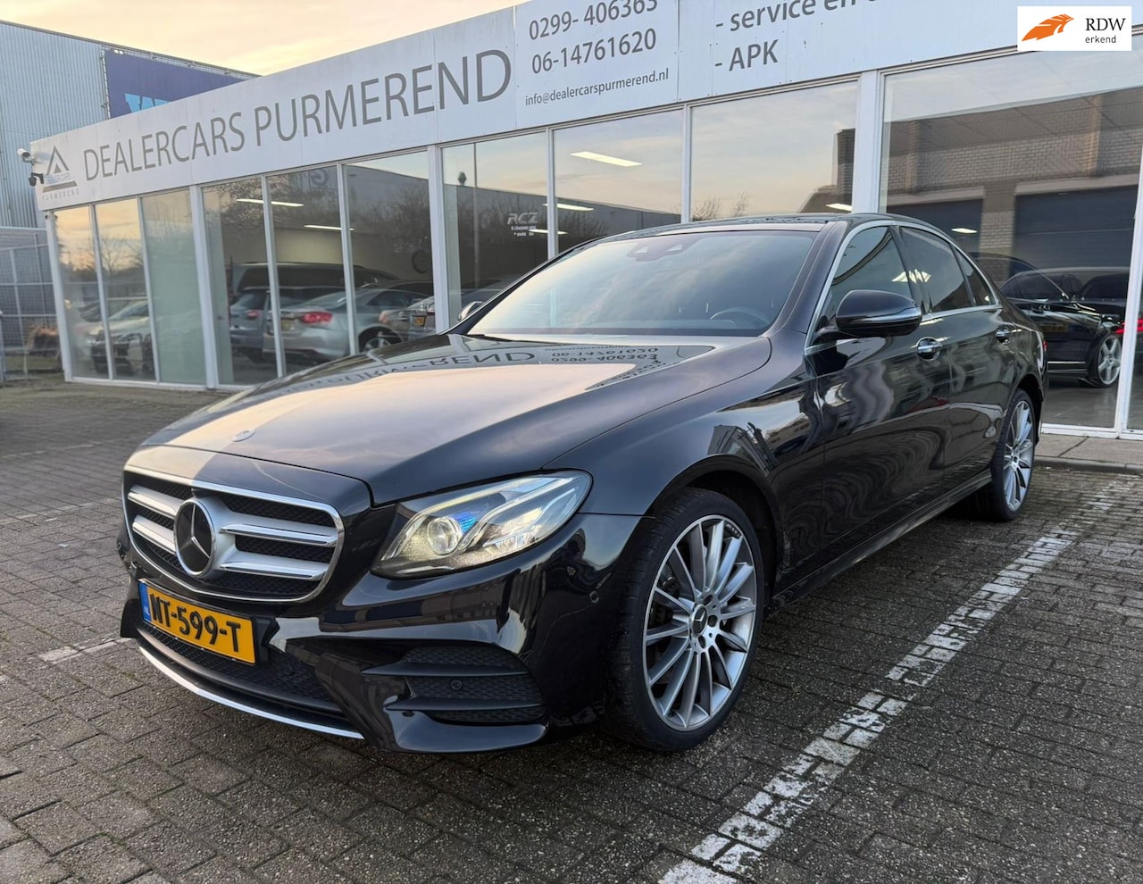 Mercedes-Benz E-klasse - 350 d Prestige Plus AMG Pakket! - AutoWereld.nl