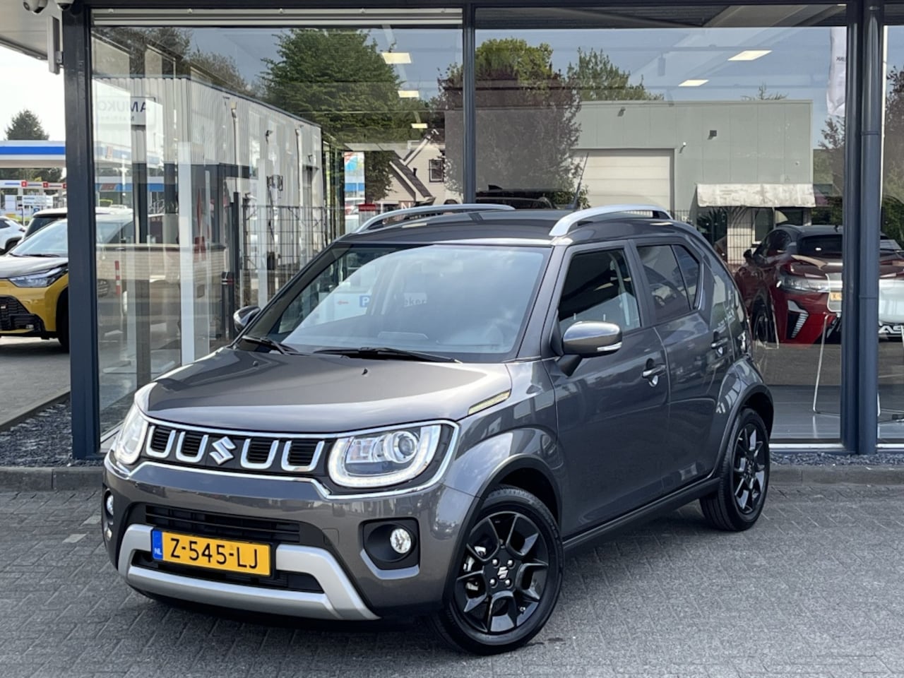 Suzuki Ignis - 1.2 SH Style | CVT Automaat | Cruise Contr. | Stoelverw. - AutoWereld.nl