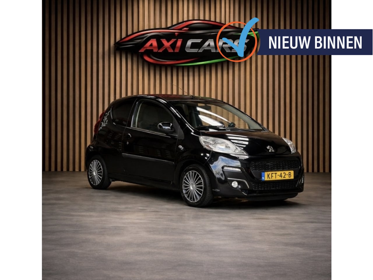 Peugeot 107 - 1.0 Envy | Airco | elec ramen | facelift | led - AutoWereld.nl