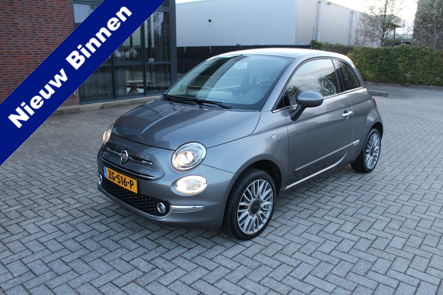 Fiat 500 - 1.2 Lounge Clima-Cruise-Pano - AutoWereld.nl