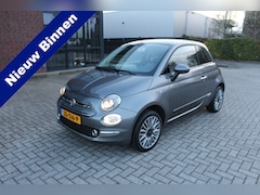 Fiat 500 - 1.2 Lounge Clima-Cruise-Pano 12 Maanden Bovag Garantie