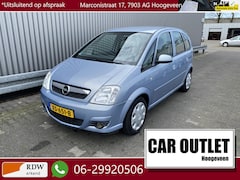 Opel Meriva - 1.6-16V Essentia AUTOMAAT, 138Dkm, A/C, Afn.Trekhaak, nw. APK – Inruil Mogelijk –