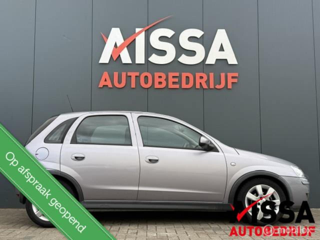 Opel Corsa - 1.2-16V Silverline 5 deurs AIRCO ELEKTR PAKKET LMV Origineel NEW APK NAP - AutoWereld.nl