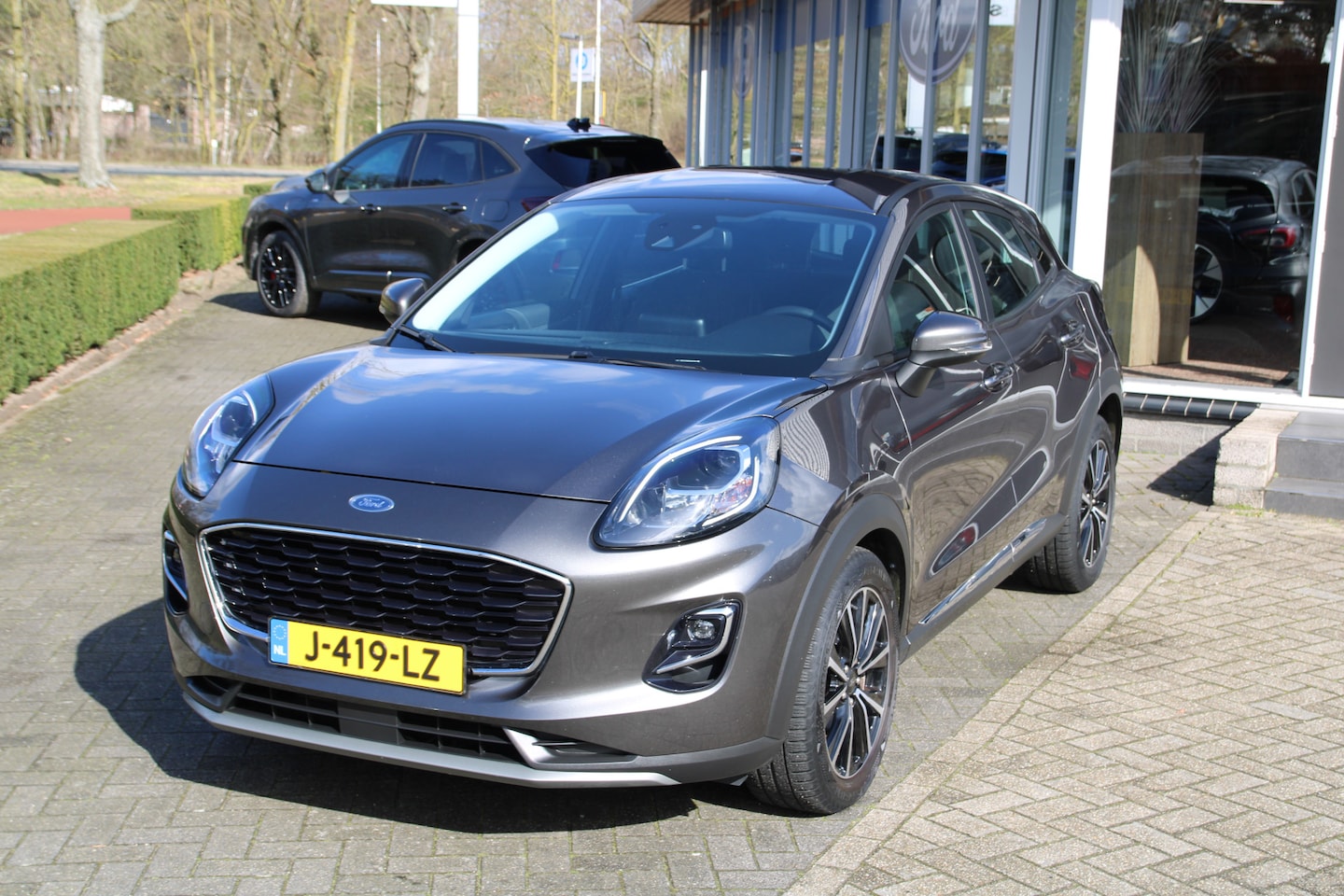 Ford Puma - 1.0 EcoBoost 125 PK Hybrid Titanium WINTER-PACK | MAGGAGE STOELEN | NAVIGATIE - AutoWereld.nl