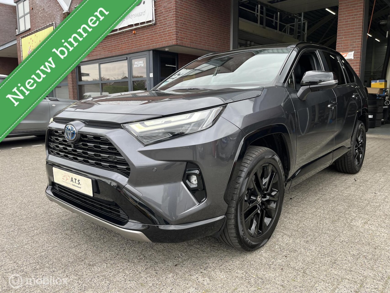 Toyota RAV4 - 2.5 Hybrid Bi-Tone LED*PANO-DAK*ACC*PDC*CAMERA* - AutoWereld.nl