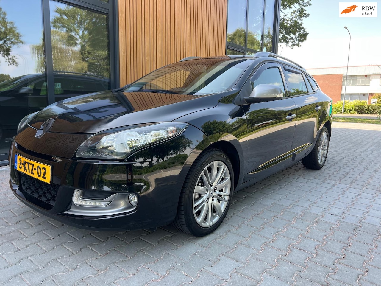 Renault Mégane Estate - 1.4 TCE GT-Line|5-deurs|Navi|Airco - AutoWereld.nl