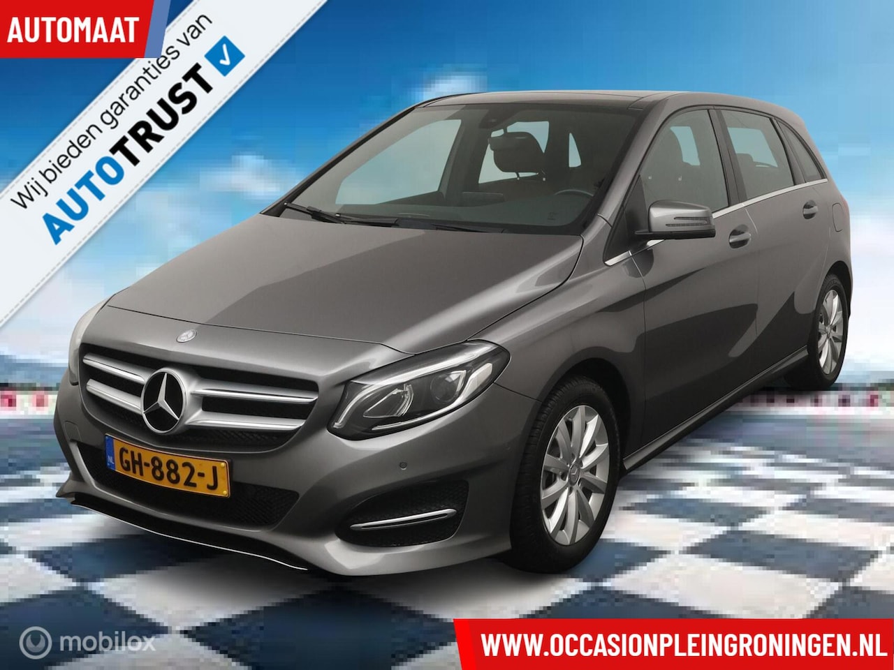 Mercedes-Benz B-klasse - 200 Ambition AUTOMAAT - AutoWereld.nl