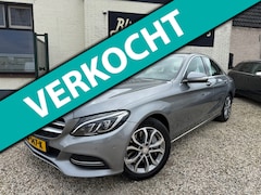 Mercedes-Benz C-klasse - 350 e Lease Edition Plus 1e Eigenaar | Camera | Trekhaak