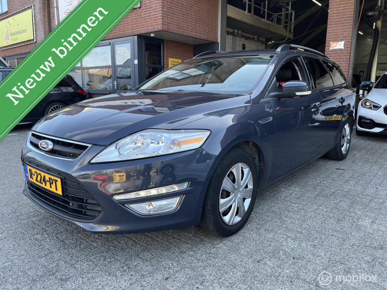 Ford Mondeo Wagon - 1.6 EcoBoost NAVI*PDC*CRUISE* - AutoWereld.nl