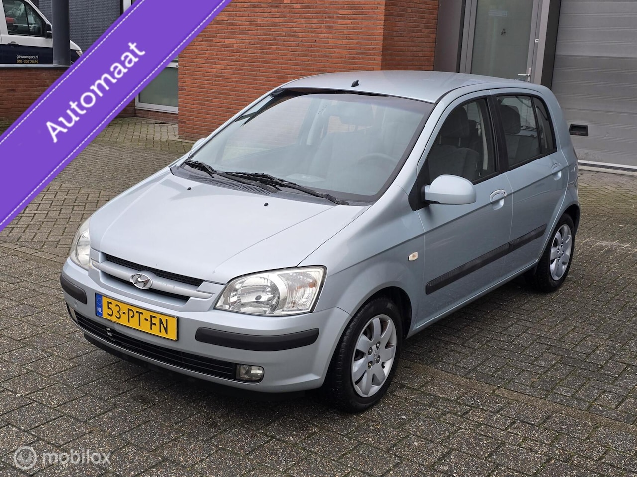 Hyundai Getz - 1.3i Dynamic 1.3i Dynamic - AutoWereld.nl
