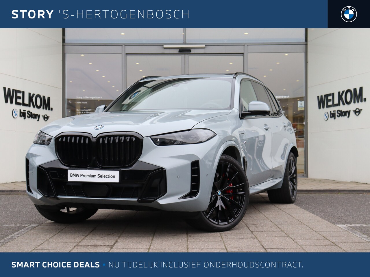 BMW X5 - xDrive50e High Executive M Sport Automaat / Panoramadak / Trekhaak / Soft-Close / Massagef - AutoWereld.nl