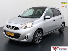 Nissan Micra - 1.2 Connect Ed. NTEC | PDC | LMV | Airco | cruise control | Blue