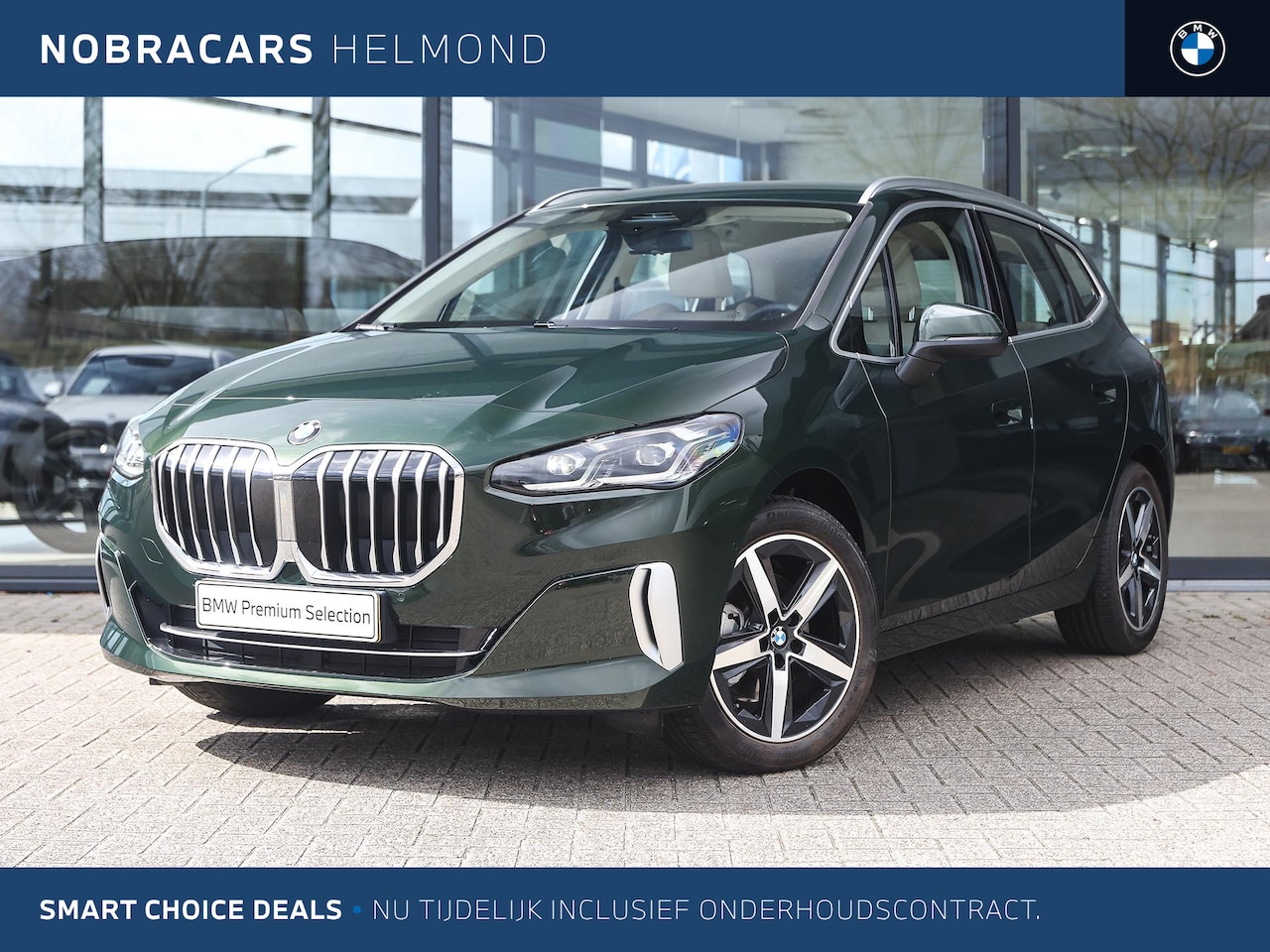 BMW 2-serie Active Tourer - 218i Luxury Line Automaat / Trekhaak / Achteruitrijcamera / Sportstoelen / Comfort Access - AutoWereld.nl