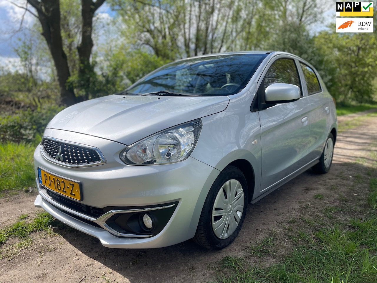 Mitsubishi Space Star - 1.0 Cool+ 2e Eig! Airco/ Elek.ramen/ APK! - AutoWereld.nl