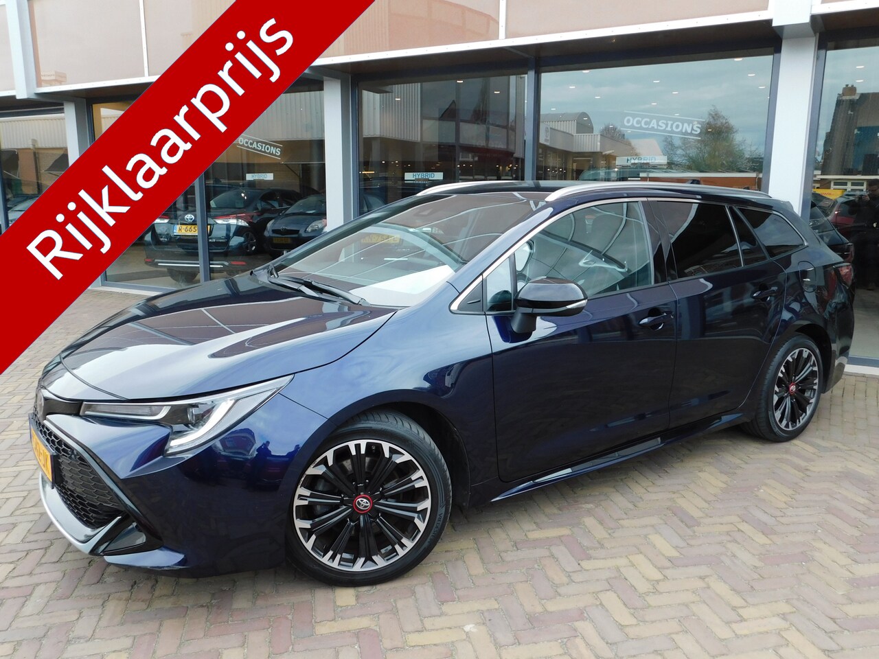 Toyota Corolla Touring Sports - 2.0 Hybrid GR-Sport 2.0 Hybrid GR-Sport - AutoWereld.nl