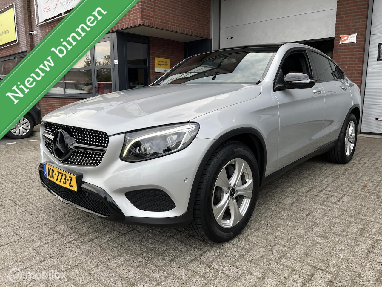 Mercedes-Benz GLC-klasse Coupé - 250 4MATIC Edition 1 250 4MATIC Edition 1 - AutoWereld.nl