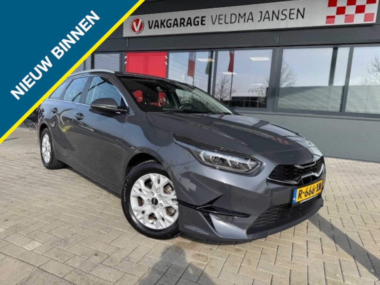 Kia Cee'd Sportswagon - Ceed 1.0 T-GDi DYNAMICLINE - AutoWereld.nl