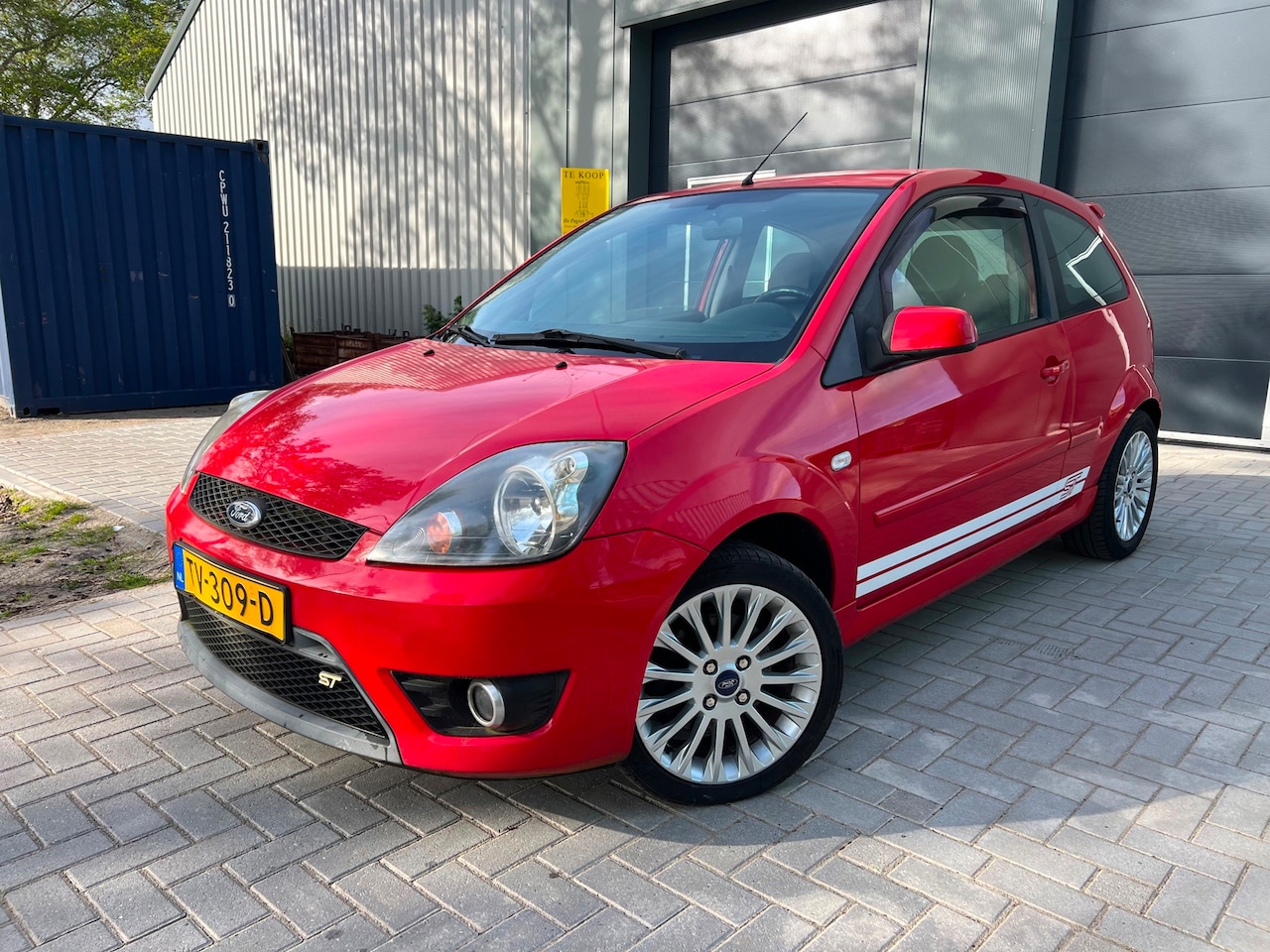 Ford Fiesta - 2.0-16V ST 150PK 143.957KM - AutoWereld.nl