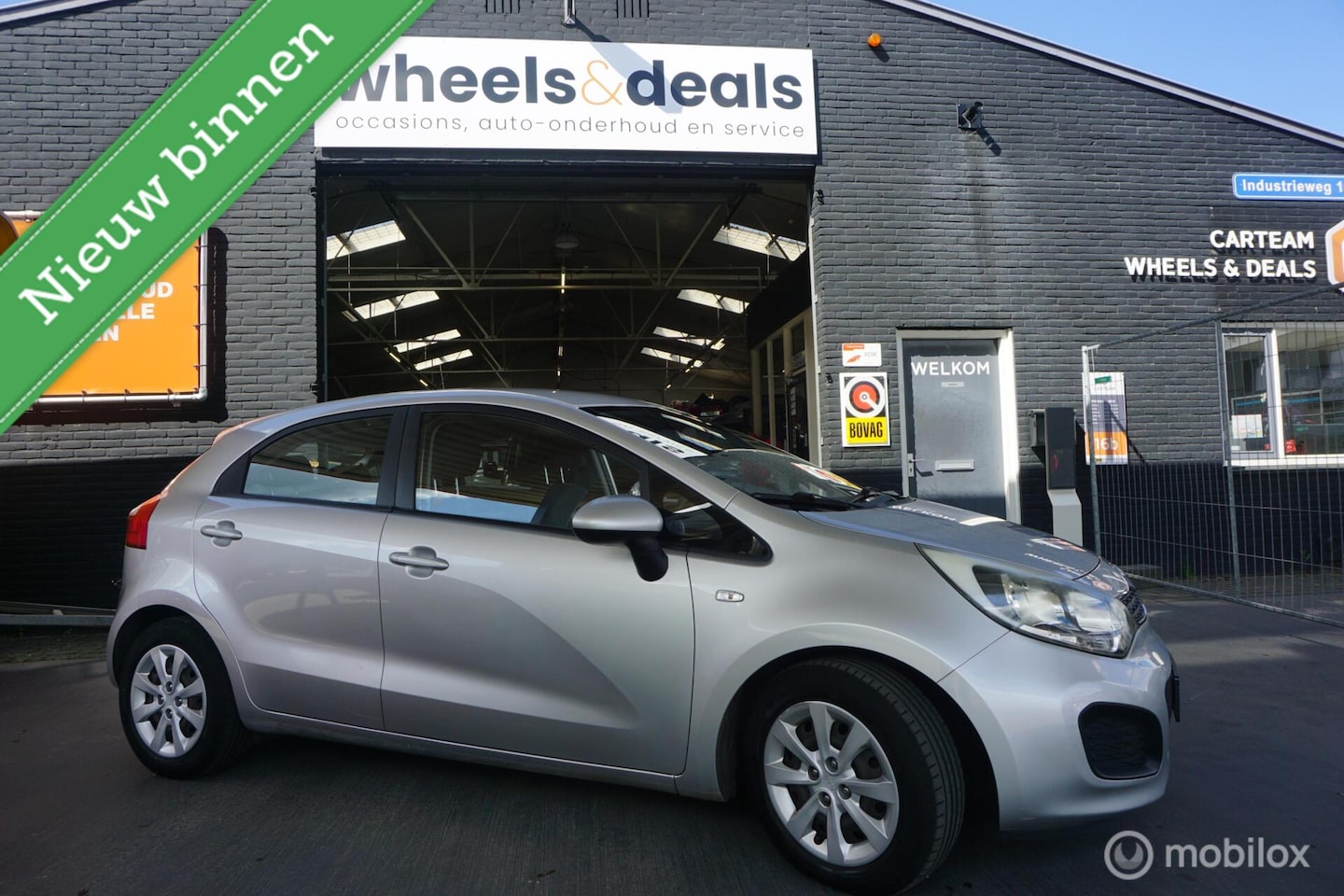 Kia Rio - 1.2 CVVT Comfort Pack 1.2 CVVT Comfort Pack - AutoWereld.nl