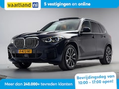 BMW X5 - xDrive45e M Sport High Executive [ Panorama Soft-close Leder HUD 360°cam Luchtvering ]