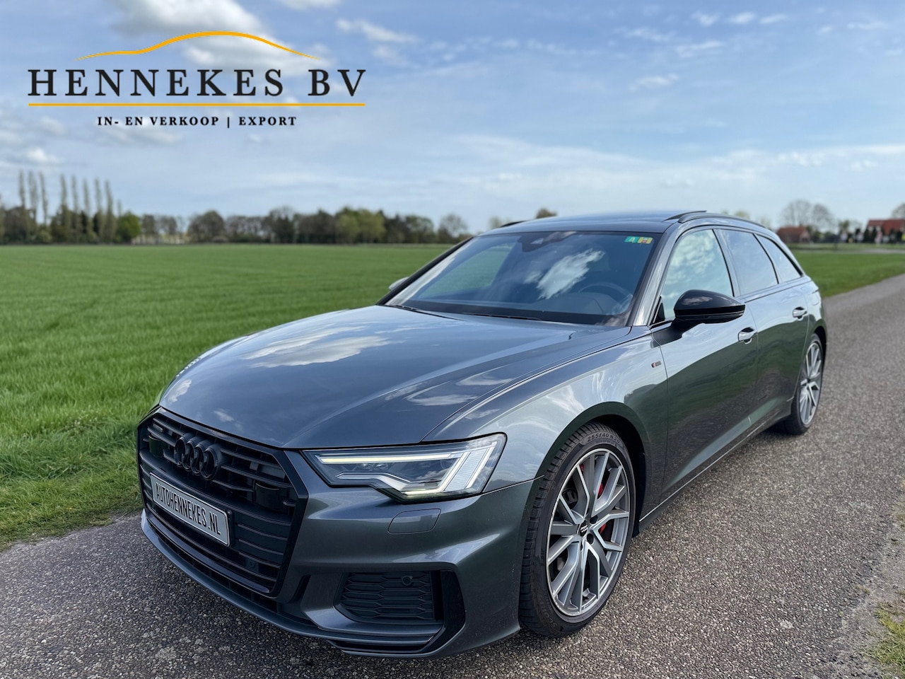 Audi A6 Avant - 55 TFSI e quattro Competition Pano - AutoWereld.nl