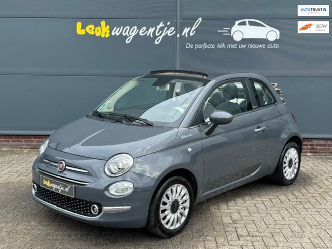 Fiat 500 C - 1.0 Hybrid Dolcevita Cabrio *carplay *cruise - AutoWereld.nl