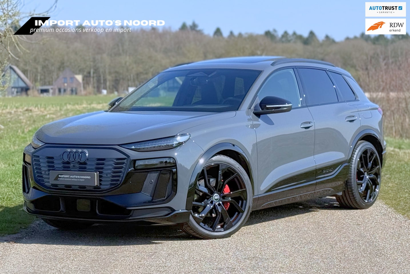 Audi Q6 e-tron - S edition100 kWh SOH 97,5% Pano 22 inch B&O RS stoelen 360 - AutoWereld.nl