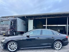 Audi A4 Limousine - 40 TFSI 205pk aut S-Edition - nap - 1e eig - facelift - 3x s-line - virtual - matrix led