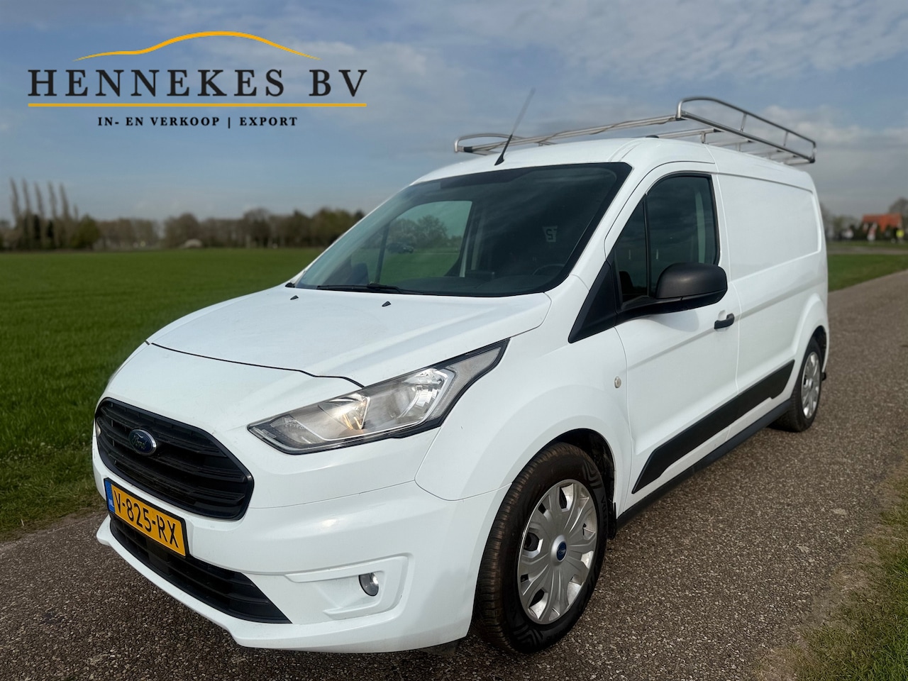 Ford Transit Connect - 1.5 EcoBlue L2 Trend Airco Camara - AutoWereld.nl