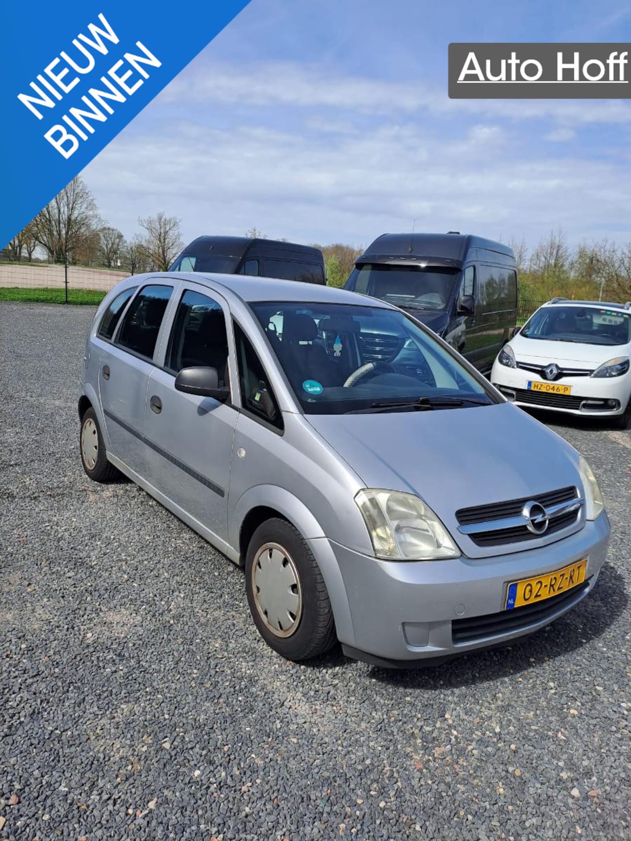 Opel Meriva - 1.4-16V Essentia | Radio / CD | Trekhaak | APK tot 23-11-2026! - AutoWereld.nl