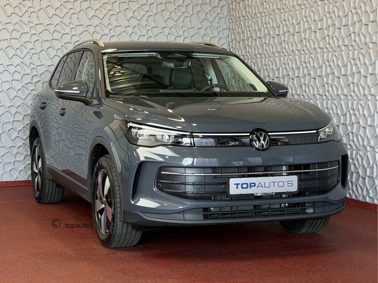 Volkswagen Tiguan - 1.5 eHYBRID NW AUTO 2026 STOEL/STUUR VERW CAMERA HARMAN KARDON ELEK.KLEP PHEV PLUG IN HYBR - AutoWereld.nl