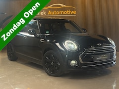 MINI Clubman - Pano Dak 1.5 Cooper Chili Rood Leer Navigatie Cruise control LMV