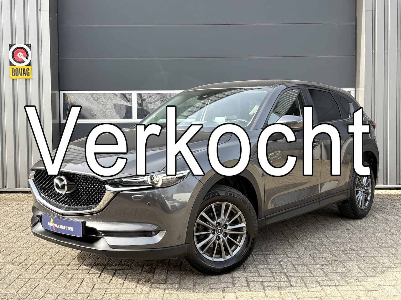 Mazda CX-5 - 2.0 SkyActiv-G 165 Skylease+ | Navi | Camera | HUD | All Season | Cruise & Climate Control - AutoWereld.nl