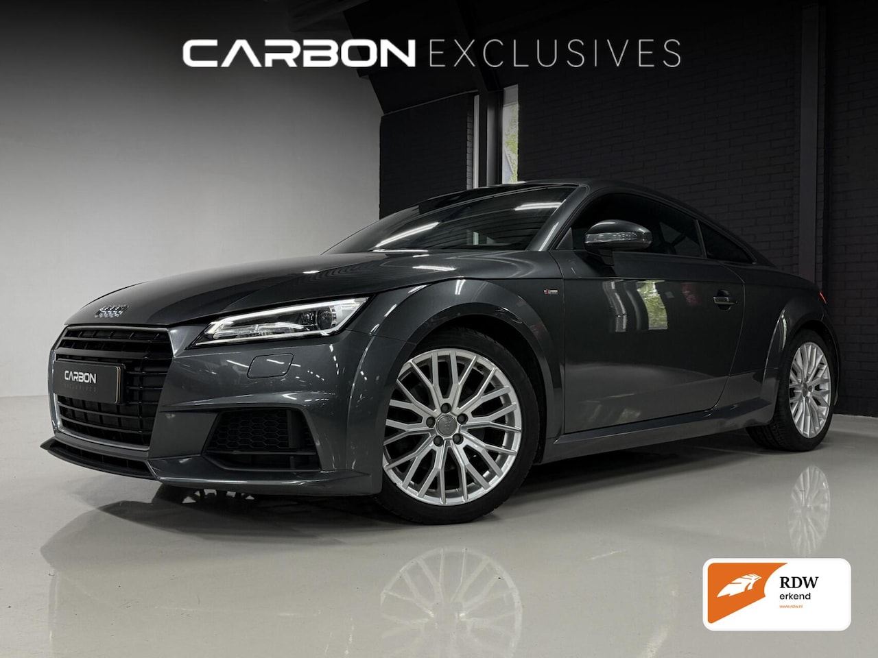 Audi TT - 2.0 TFSI | 2x S-Line | Navi | PDC | Virtual Dash - AutoWereld.nl
