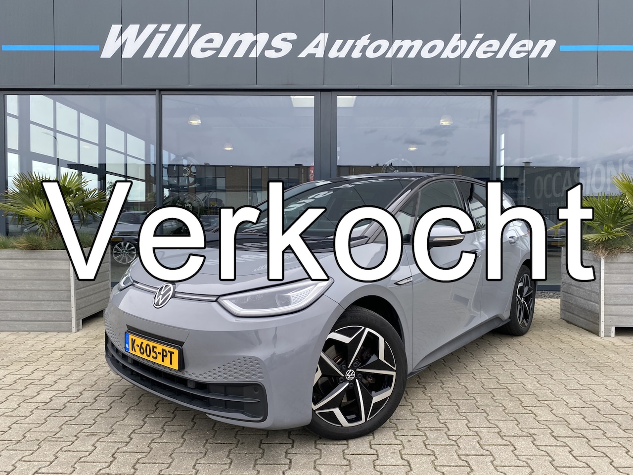 Volkswagen ID.3 - Business 58 kWh SOH 89% Camera, Stoelverwarming \ Stuurwiel & IQ-Light - AutoWereld.nl