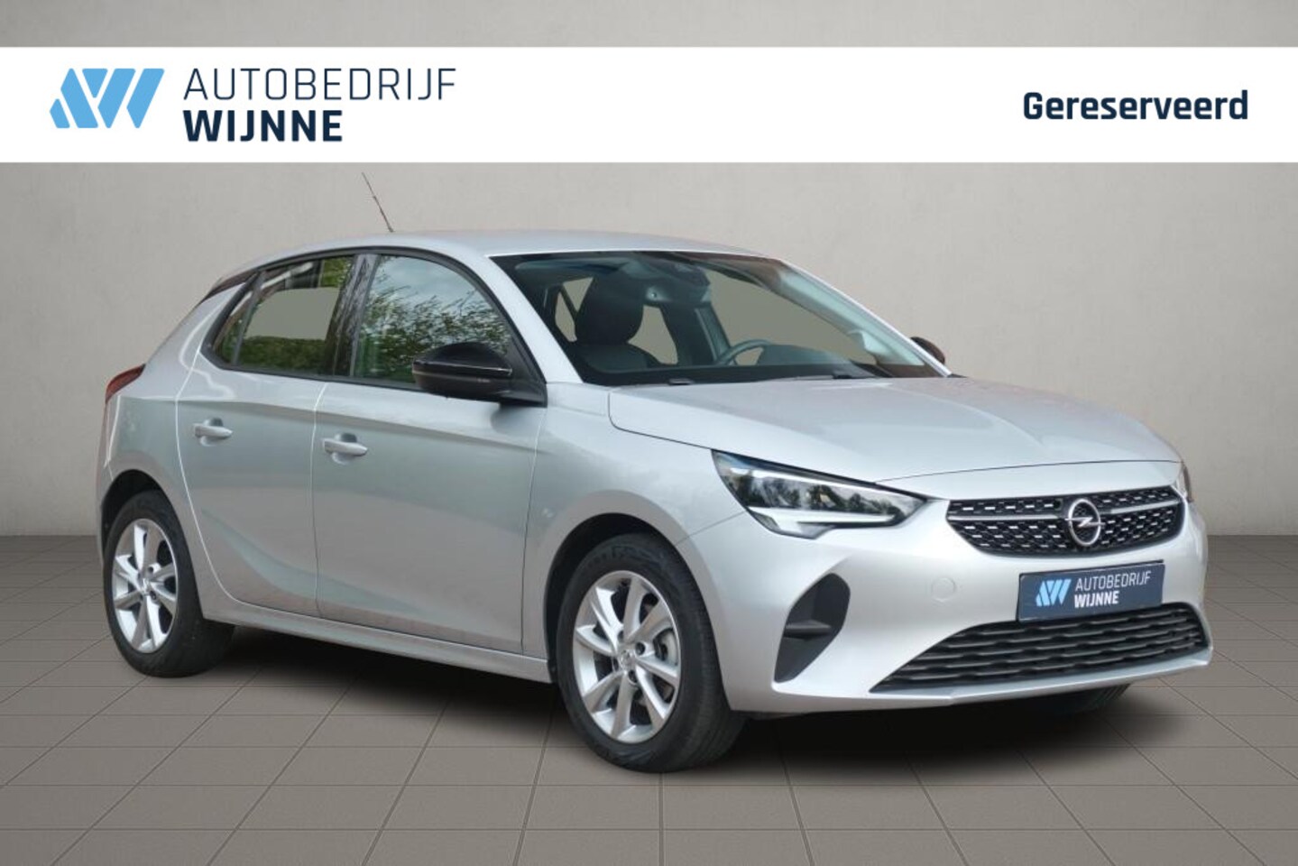 Opel Corsa - 1.2 75pk Edition | Navi | App Connect | Airco | Cruise | Full LED | PDC | 16" velgen - AutoWereld.nl