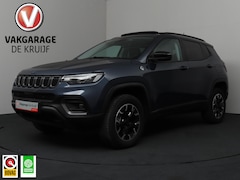 Jeep Compass - 4xe 240 Plug-in Hybrid Electric Trailhawk | ACC | LED | Camera | Panoramadak