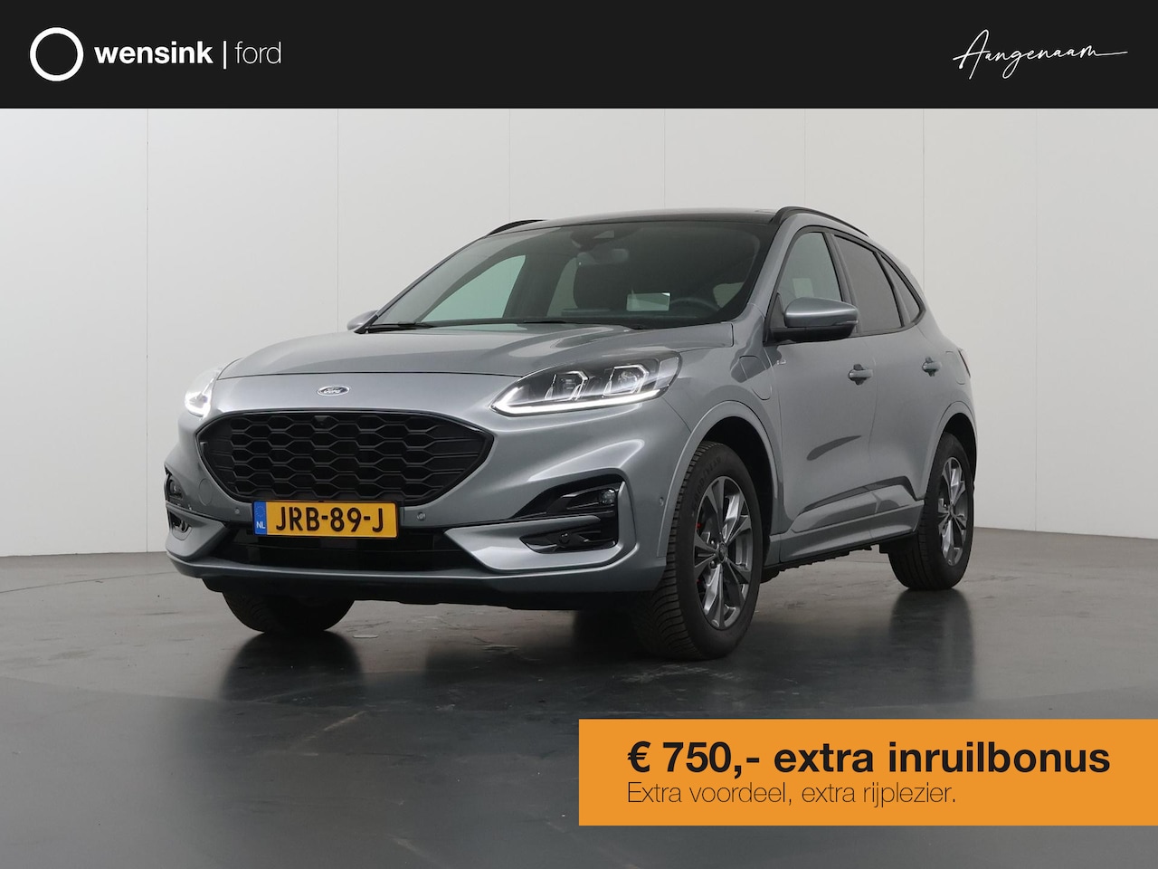Ford Kuga - 2.5 PHEV ST-Line | Panoramadak | Head-Up | Parkeercamera | Koplampen Adaptief | Cruise Con - AutoWereld.nl