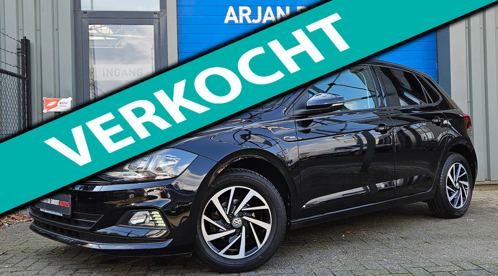 Volkswagen Polo - 1.0 80PK Join Climate Navi Cruise Carplay® PDC - AutoWereld.nl
