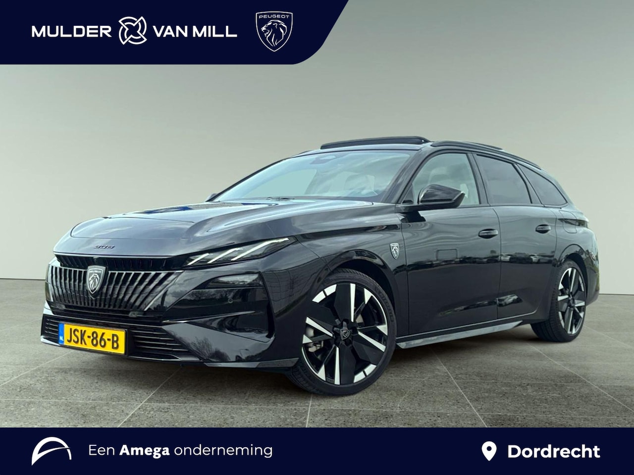 Peugeot 308 SW - GT 1.6 HYbrid PHEV 195pk | FOCAL® HIFI | ALCANTARA/LEDER | SCHUIF/KANTELDAK | TREKHAAK | N - AutoWereld.nl