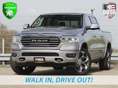 Dodge Ram 1500 - | Longhorn | 5.7 V8 | 4x4 | Crew Cab | Longhorn Saddle Brown interieur | Panorama | Harman