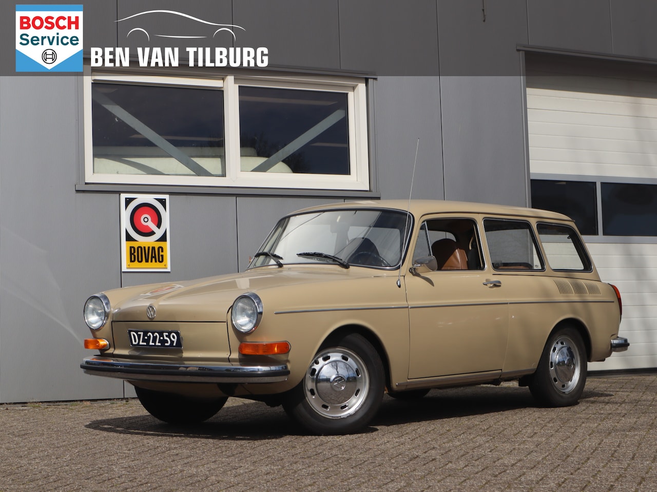 Volkswagen 1600 - VARIANT TYPE 3 SQUAREBACK - AutoWereld.nl